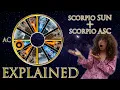 Your Astrology Explained Scorpio Sun Scorpio Ascendant Sun Ascendant Series