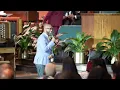 Singing Maurette Brown Clark's "Just Want To Praise You"