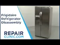 Frigidaire Refrigerator Disassembly FFSS2315TS0 - Repair Help