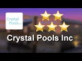 Crystal Pools Inc Jenks Great Five Star Review by Alison T