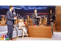 Zoe Kravitz and Dad Lenny Give Jimmy an Anniversary Surprise