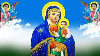 ዕለተ ሰንበት እሑድ ሣምንት ማኅሌተ ጽጌ መዝሙር ሥርዓተ ቅዳሴ Ethiopian Orthodox Tewahido Church Divine Liturgy 