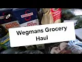 Wegmans Grocery Haul