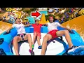 Download Lagu Last to LEAVE WATERPARK Wins $10,000! (INSANE CHALLENGE) | The Royalty Family