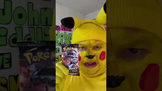 Pikachu Opens Pokemon Cards! Champion's Path!