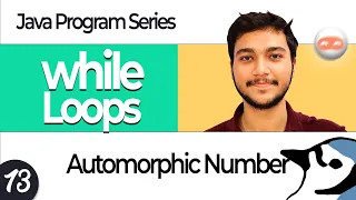 Automorphic Number Program in Java Logic to Code ICSE Class 9 10