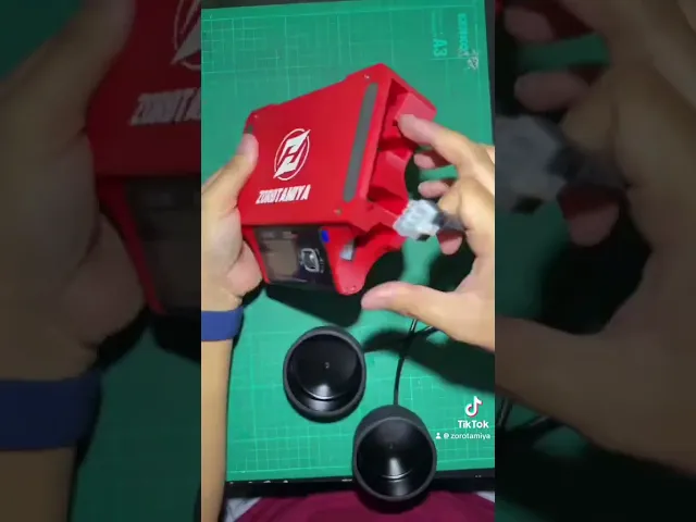SkyRC TW Neo Tire Warmer Stand – RC Touring Car Setup Station | 3D Printable STL video thumbnail