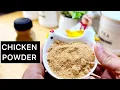Download Lagu How to Make Chicken Powder at Home | Natural \u0026 Flavorful Seasoning