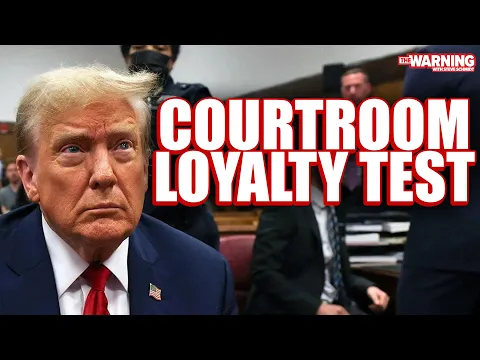 Download MP3 Republicans Take the Acela to Donald Trump's Courtroom. It's the MAGA Loyalty Test | The Warning