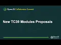 New TC39 Modules Proposals