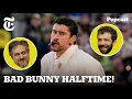 Lagu Bad Bunny Halftime REACTIONS: A Puerto Rican History Lesson (And Why Was Lady Gaga There?)