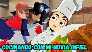 La Nueva Novia de Tanjiro Chef es AOI 😂 | Parodia VR