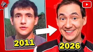 15 anos depois como CRIADORES DE CONTEÚDO no YouTube