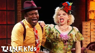 easy street ft taraji p henson tituss burgess and megan hilty annie live tune kids