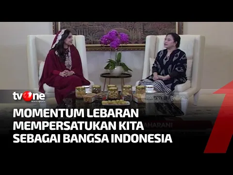 Lebaran Bersama Puan Maharani