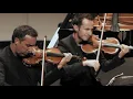 BRAHMS - Clarinet Quintet Op. 115 - Ébène String Quartet & Damien Bachmann