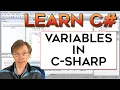 Variables in C-Sharp Programming Little Course Of C
