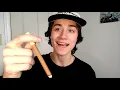 Smoking a Black Mild Wine - Review