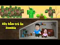 Lagu Xây hầm trú ẩn zombie an toàn hiện đại để sinh tồn ! bqThanh \u0026 Ốc Liệu Có Sống Sót