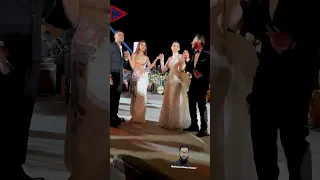 رقص العروسة ليلي زاهر ومي عمر وزوجها محمد سامي ووالدها احمد زاهر في حفل الزفاف  رقص العروسة ليلي زاهر ومي عمر وزوجها محمد سامي ووالدها احمد زاهر في حفل الزفاف
