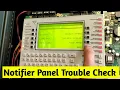 Notifier NFS-2 3030 Panel Trouble Check Kaise Kare 2022 Notifier panel troubleshooting