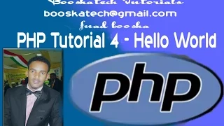 Tutorial 4 PHP Hello World PHP For Beginners
