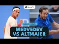 Download Lagu Daniil Medvedev vs Daniel Altmaier Highlights | Halle 2025