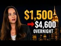MY 1 500 MONTHLY FEE BECAME 4 600 OVERNIGHT