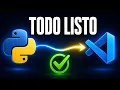 Como instalar Python y Visual Studio Code en 2026 Desde cero