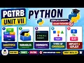 PGTRB Unit VII Python Day 2 Data Types Variables Comments Implicit vs Explicit