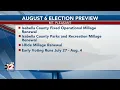 Isabella County will have items on the Aug 6 ballot