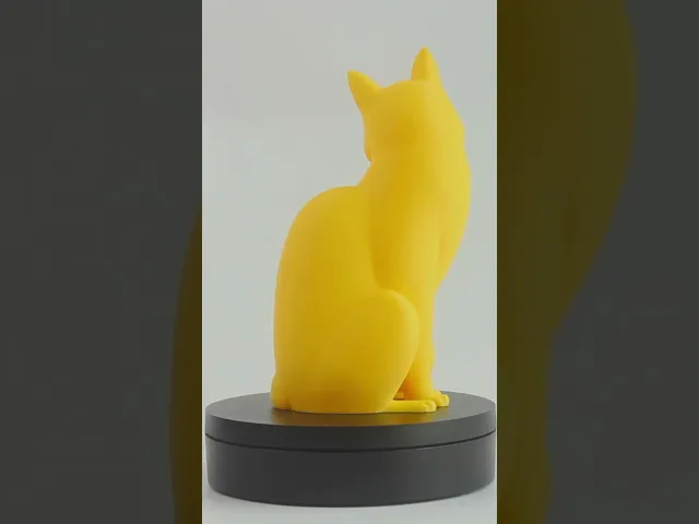 Modern Cat Sculpture video thumbnail