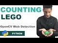 Computer Vision Lego Blob Detection using OpenCV Python