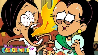 Ronnie Anne Learns her Spicy Cultural Traditions Mexican Makeover Full Scene The Casagrandes