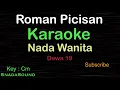 Download Lagu ROMAN PICISAN-Dewa 19|KARAOKE NADA WANITA​⁠ -Female-Cewek-Perempuan@UcokkuYasir