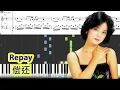 Download Lagu [Piano Tutorial] Repay | 偿还 - Teresa Teng | 鄧麗君