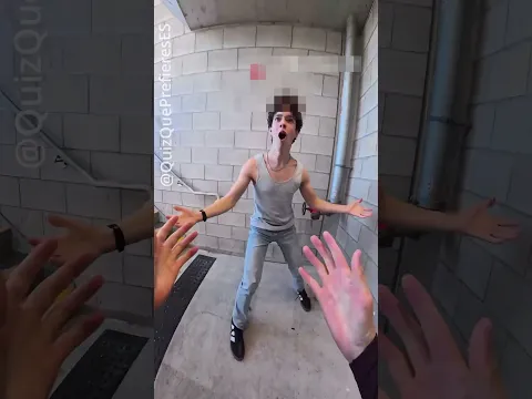 NO TE IMAGINAS CÓMO INTENTÓ GANAR ESTA CARRERA… 😱🏃‍♂️