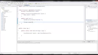 Advanced Java Multi-threading Part 6 -