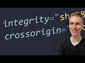 What are the Integrity and Crossorigin Attributes