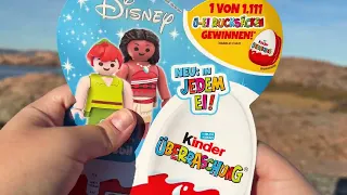 Kinder surprise Playmobil 2026 opening 4 pack Germany 