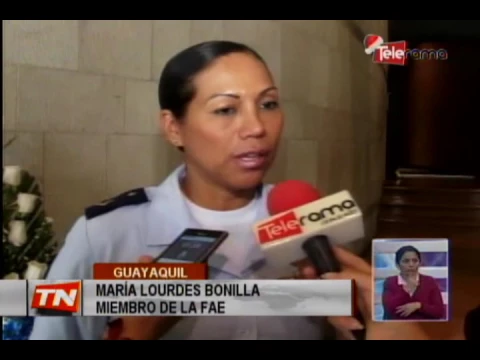 Alas de la Solidaridad resalta trabajo de la FAE en terremoto