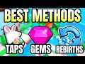 Best Methods For Easter Clicks Gems Rebirths in Tap Simulator Roblox