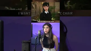 It S A WEDNESDAY Musical Based On The Netflix Show Wednesday Shorts Musical Wednesdayaddams 