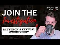 Don t Be Deceived Is Python s Textual Overhyped Part 1