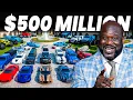 Inside Shaq s ALL CUSTOM Car Collection