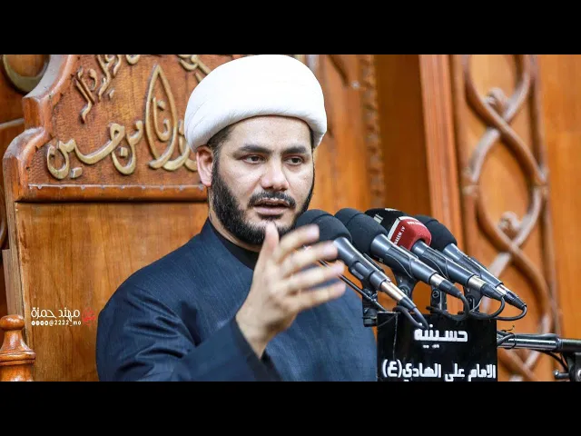 ⁣قصة نخيل  مع امير المؤمنين عليه السلام #الشيخ_رائد_الساعدي