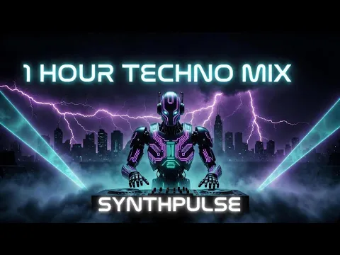 BEST TECHNO MIX 2026 🔥 1 Hour Underground Rave | SYNTHPULSE
