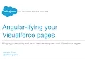 Live Demo - DF15 Angular-ifying your Visualforce pages PART 1