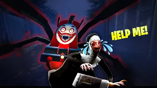 Granny, EVIL NUN & Cho Cho Charles Funny Moments - GRANNY FUNNY MOMENTS