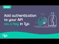 Download Lagu Add Authentication to Your API via a Key in Tyk